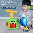 Машинка з кульками повітряні перегони Balloon Car 868-92 (одна машинка) AuraHome, фото 7