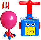 Машинка з кульками повітряні перегони Balloon Car 868-92 (одна машинка) AuraHome, фото 9