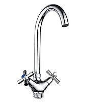 Змішувач для кухні Mixxus Toledo 275 (Nut) (без підведення) (MI6315)