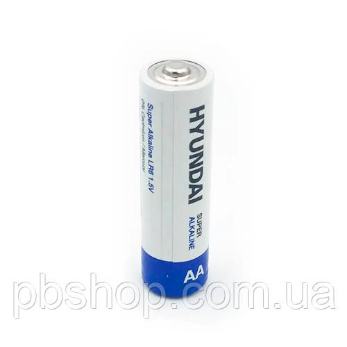 Батарейка AA LR6 Hyundai лужна 1.5В