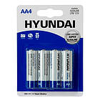 Батарейка AA LR6 Hyundai лужна 1.5В, фото 2