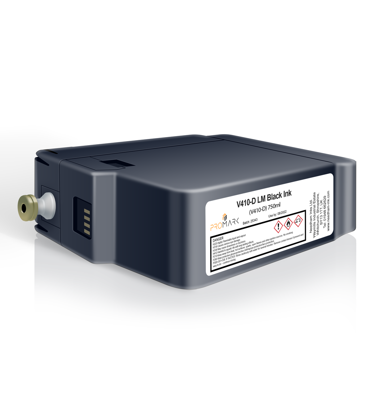 Чорнило V410-D Black Ink для маркувальників VIDEOJET (картридж)