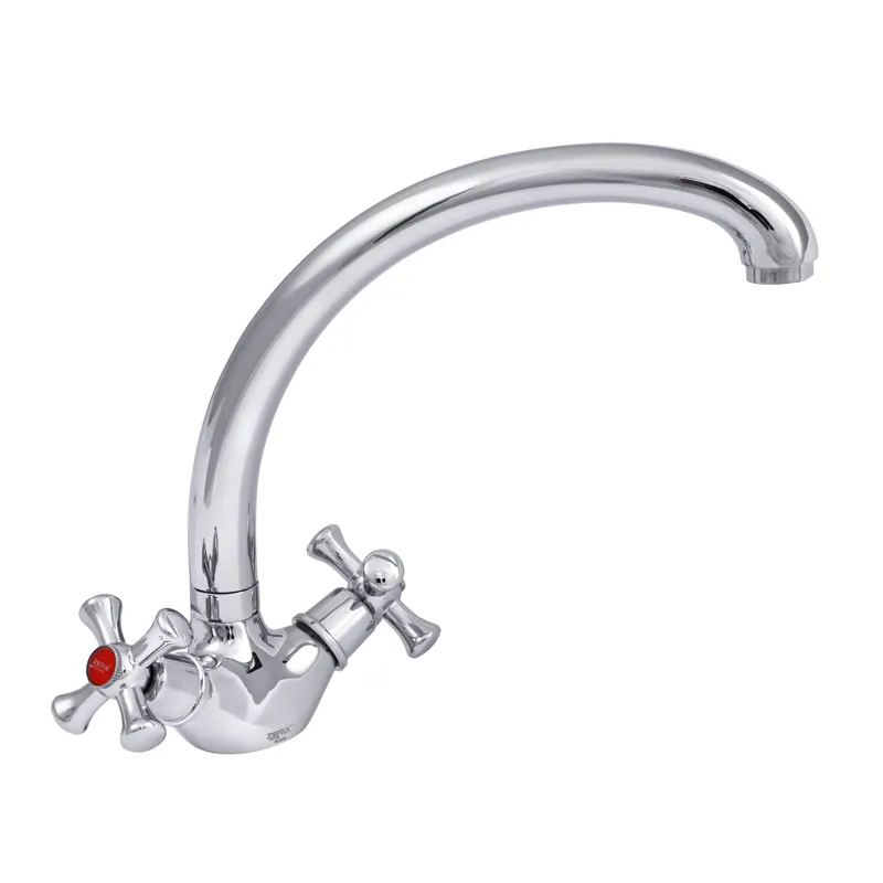 Змішувач для кухні Zerix TLB 827 (ZX0077), фото 1