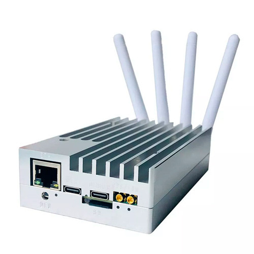 SDR радіостанція з 4 антенами 70МГц 6ГГц LibreSDR PLUTO з Zynq7020
