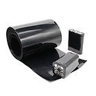 Термозбіжна трубка ПВХ 220x0.15мм, 1м, чорна, фото 3