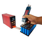 Апарат конденсаторний контактного точкового зварювання для АКБ 14.5кВт, GLITTER 801D, фото 3