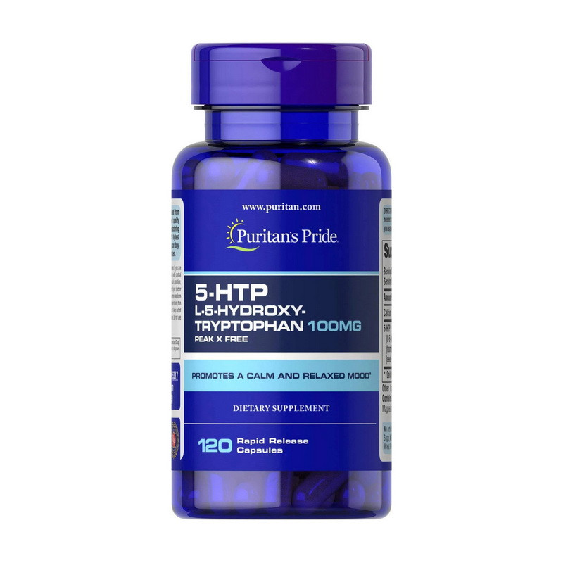 5-HTP 100 mg (120 caps), фото 1