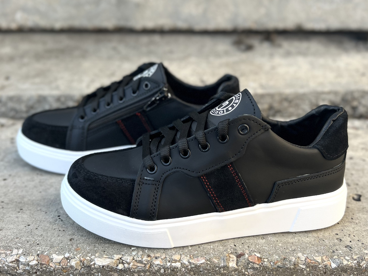 Дитячі підліткові кеди Monster DG, фото 1