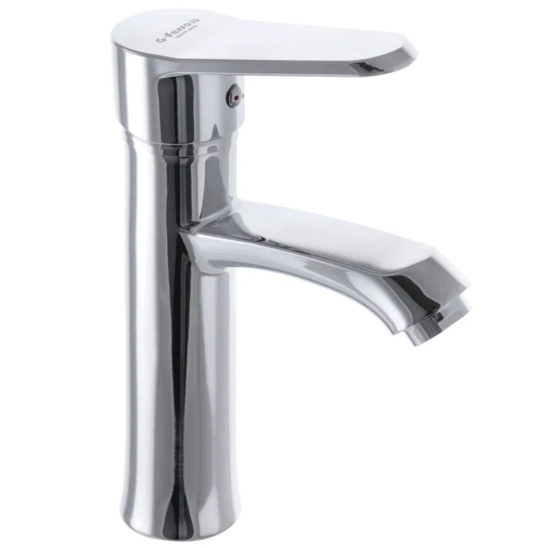 Змішувач для умивальника G-Ferro Mario-001 (без підводки) (GF1298), фото 1