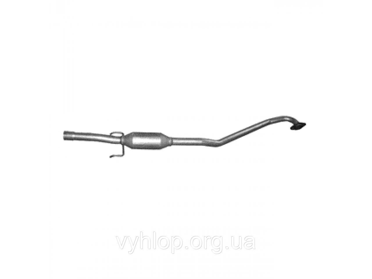 Резонатор Тойота Авенсіс (Toyota Avensis) 16 V (26.99) Polmostrow