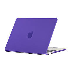 Чохол пластикова накладка для MacBook Pro 13,3" M1 2020-2021 (A2338) — Фіолетовий