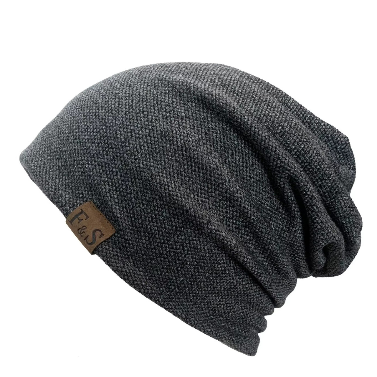 Шапка біні FS темно-сіра, фото 1
