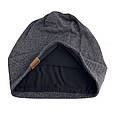 Шапка біні FS темно-сіра, фото 3
