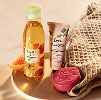 Подарунковий Косметичний набір Oriflame - Love Nature Для жінок дівчат для ванної душу