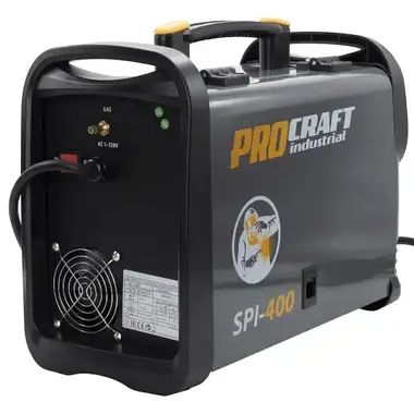 Інверторний напівавтомат зварювальний Procraft industrial SPI400, фото 5