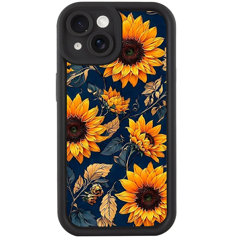 Чохол TPU Prestige для iPhone 15 Sunflower