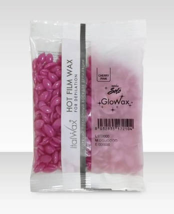 Віск в гранулах для депіляції Ital Wax Рожева вишня 100 г, фото 1