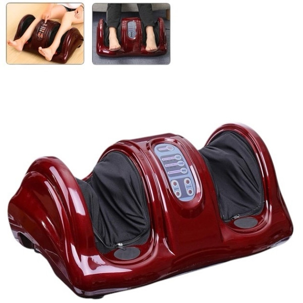 Масажер для ніг Foot Massager Бордовий, фото 1