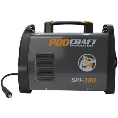 Інверторний напівавтомат зварювальний Procraft industrial SPI380, фото 3