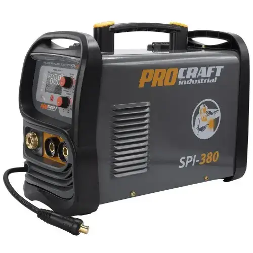 Інверторний напівавтомат зварювальний Procraft industrial SPI380, фото 1