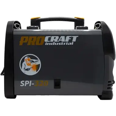 Інверторний напівавтомат зварювальний Procraft industrial SPI320, фото 4