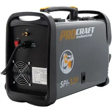 Інверторний напівавтомат зварювальний Procraft industrial SPI320, фото 6