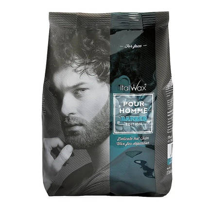 Віск у гранулах для обличчя ItalWax Barber Pour Homme 500 г, фото 1