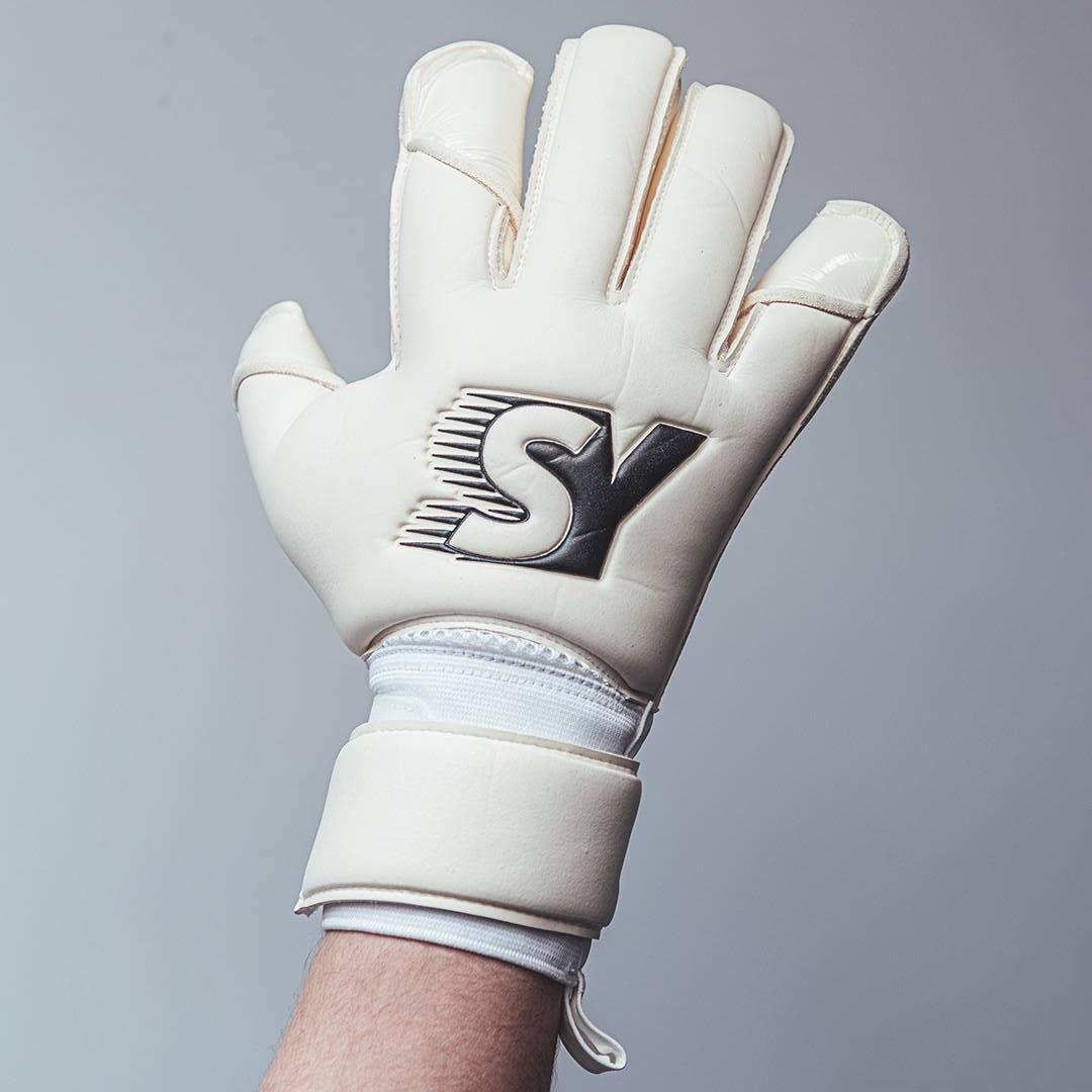 Рукавички воротарські Synergy Promo SY2501 (білі)