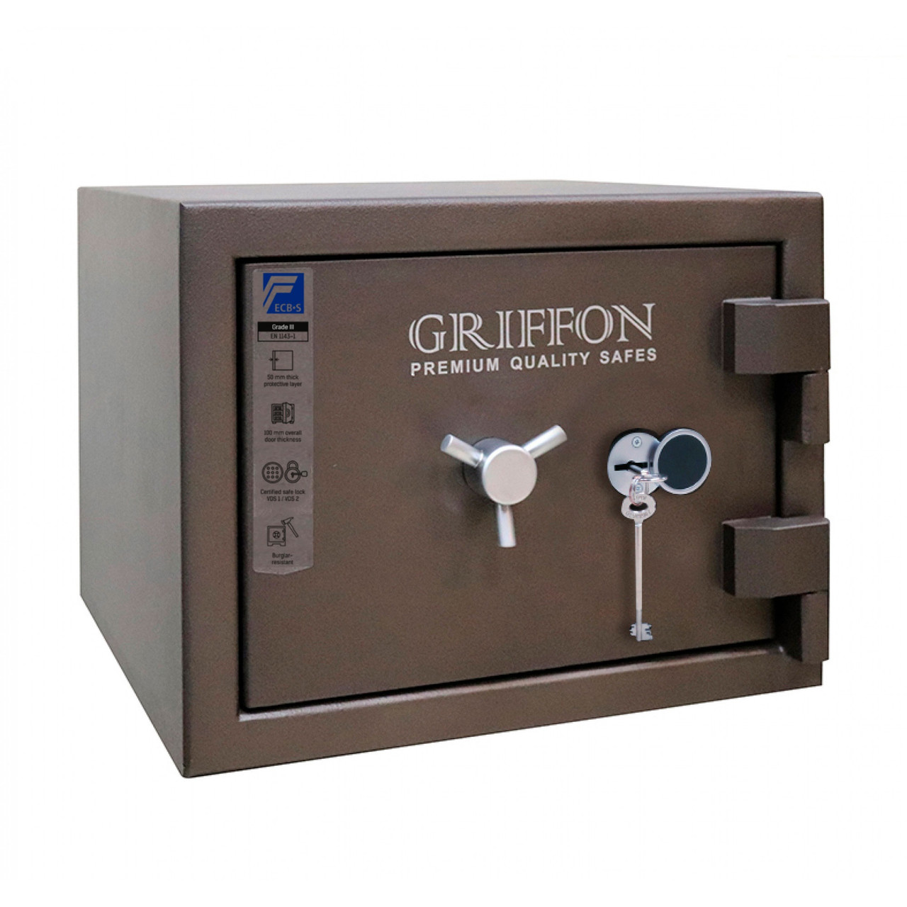 Сейф вогнезламостійкий Griffon CLE III.37.K