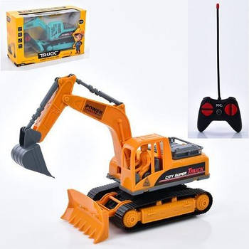 Іграшковий екскаватор на радіокеруванні 886-29 G-Rich