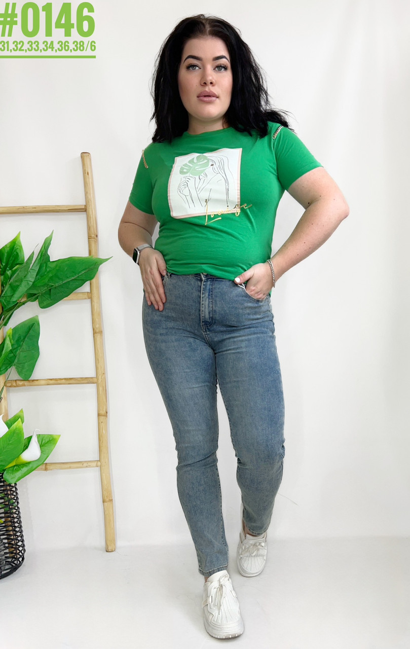Жіночі джинси SKINNY JEANS розмірний ряд 31,32,33,34,36,38