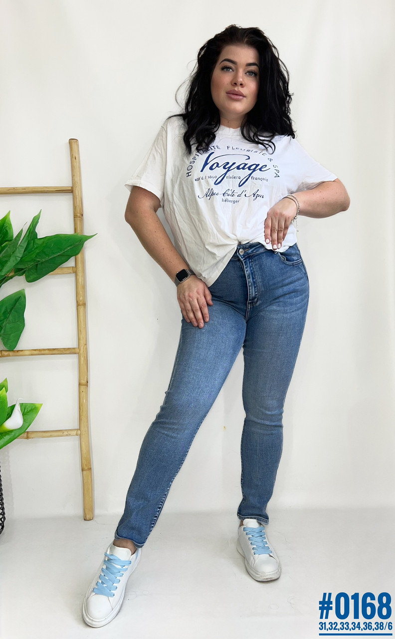 Жіночі джинси SKINNY JEANS розмірний ряд 31,32,33,34,36,38