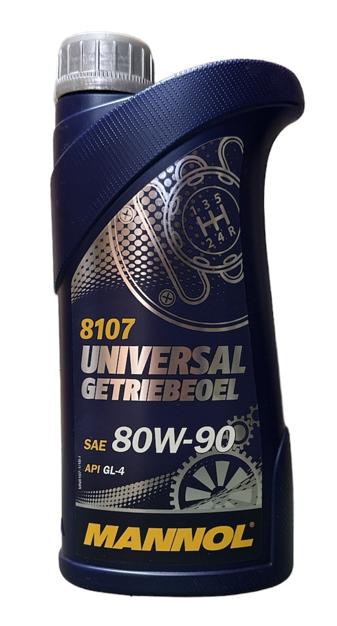 Масло Mannol 80w-90 1л (ящ - 20 шт.)