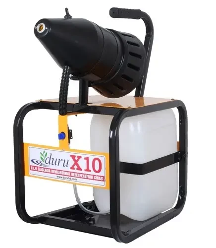 Генератор холодного туману DURU X 10, фото 1