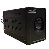Джерело безперебійного живлення (ДБЖ) Lemanso 1500VA 1000Вт 140-275V LM40503, фото 4