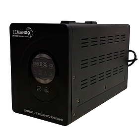 Джерело безперебійного живлення (ДБЖ) Lemanso 1500VA 1000Вт 140-275V LM40503