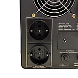 Джерело безперебійного живлення (ДБЖ) Lemanso 1500VA 1000Вт 140-275V LM40503, фото 8