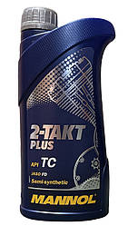 Масло Mannol 2т Plus 1л (ящ - 20 шт.)