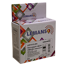 Реле напруги Lemanso із термозахистом LM31515-40A "Щит", фото 3