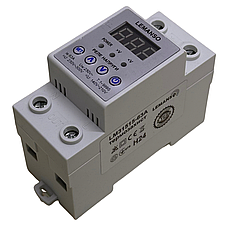 Реле напруги Lemanso із термозахистом LM31515-63A "Щит", фото 4