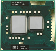 Процесор для ноутбука Intel Core i5-580M 2.66-3.33GHz Intel HD Graphics 35W Б/В