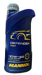 Масло Mannol 4т 10w-40 1л Defender (ящ - 20 шт.)