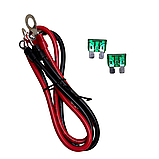 Інвертор синій корпус Lemanso з 12VDC до 230 V AC 500 W 600 VA чистий (правильна) синусоїда LM40102, фото 9