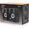 Колонки 2.0 REAL-EL S-217 Black, 2 x 6 Вт, МДФ, керування збоку, фото 4
