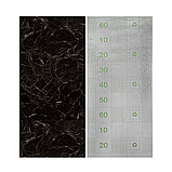 Самоклеюча вінілова плитка в рулоні чорний мармур 3000х600х2мм Глянец SW-00001289, фото 2