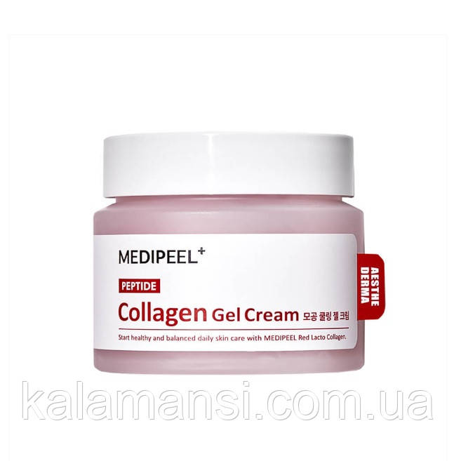 Подвійний крем-гель з колагеном та пептидами Medi-Peel Red Lacto Collagen Hydro Gel Cream 80 мл