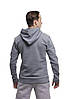 Худі чоловічий бавовняний з мікроначісом Bono сірий (розміри: 46,48,52), фото 2
