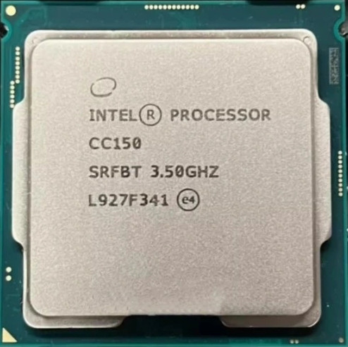 Процесор Intel Core CC150 3.5 GHz 16 MB 95 W 8 ядер 16 потоків LGA1151 v2 Coffee Lake (i9-9900F) Б/В