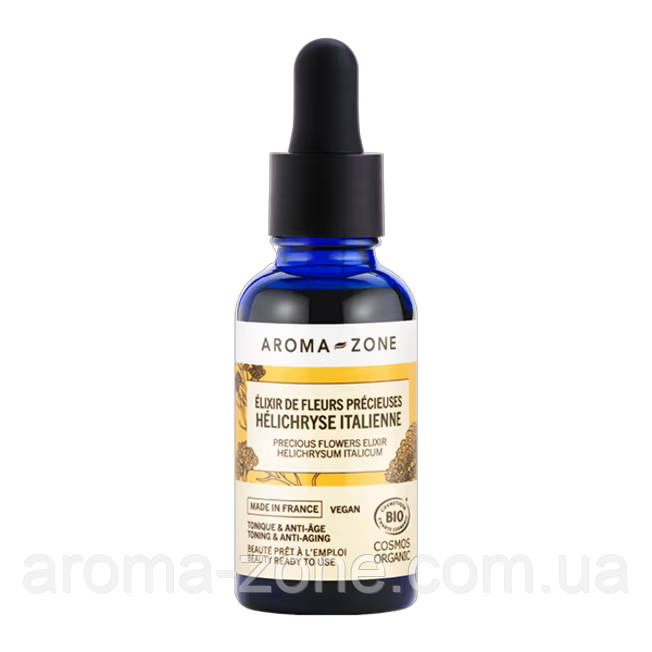 Еліксир з цінних органічних квітів дамаської троянди 30 мл