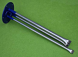 Фланець-колба під сухі тени Ø116мм / 5 отворів (трубки із нержавіючої сталі) до бойлерів NovaTec, Grunhelm